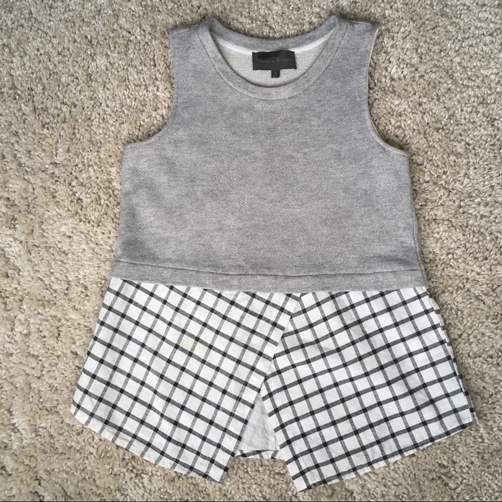 LAST CALL Sunday in Brooklyn Ashton Layered Tank